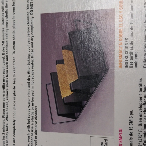 Baked Taco Shell Rack - Picture 4 of 4